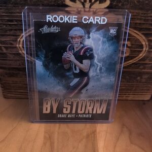 2024 Absolute Drake Maye By Storm Rookie Card Patriots MVP? 🔥🔥🔥